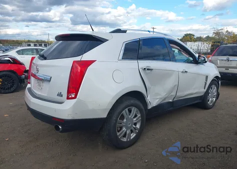 2011 Cadillac Srx Luxury Collection z USA, uszkodzony, nr VIN 3GYFNAEYXBS524892